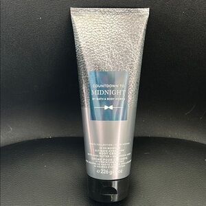 NEW Bath & Body Works Countdown to Midnight Body Cream for Men